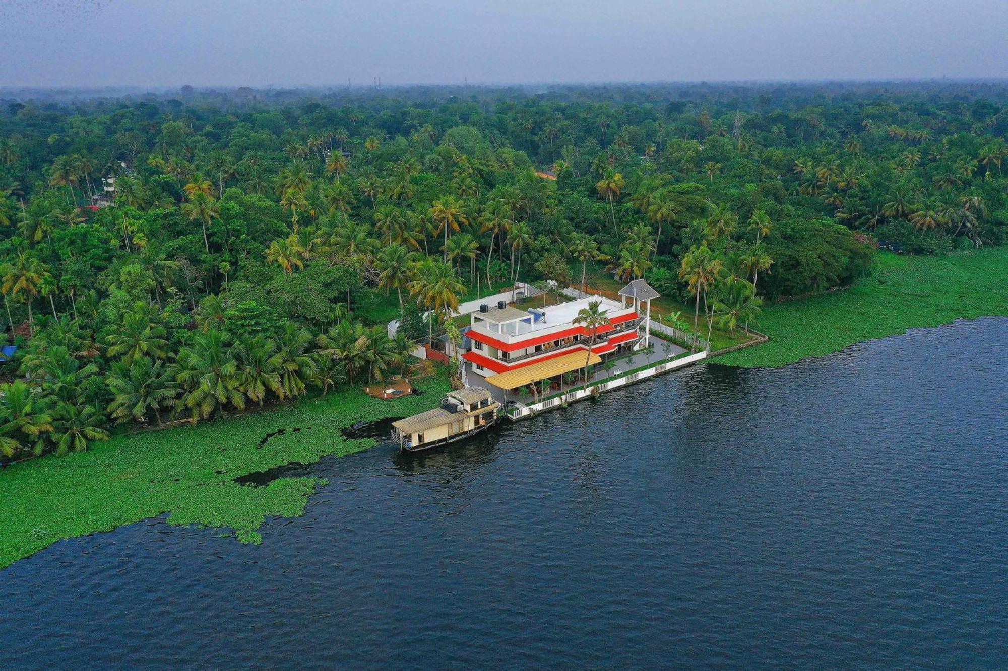 Vembanad Village Backwater Resort Alappuzha Luaran gambar