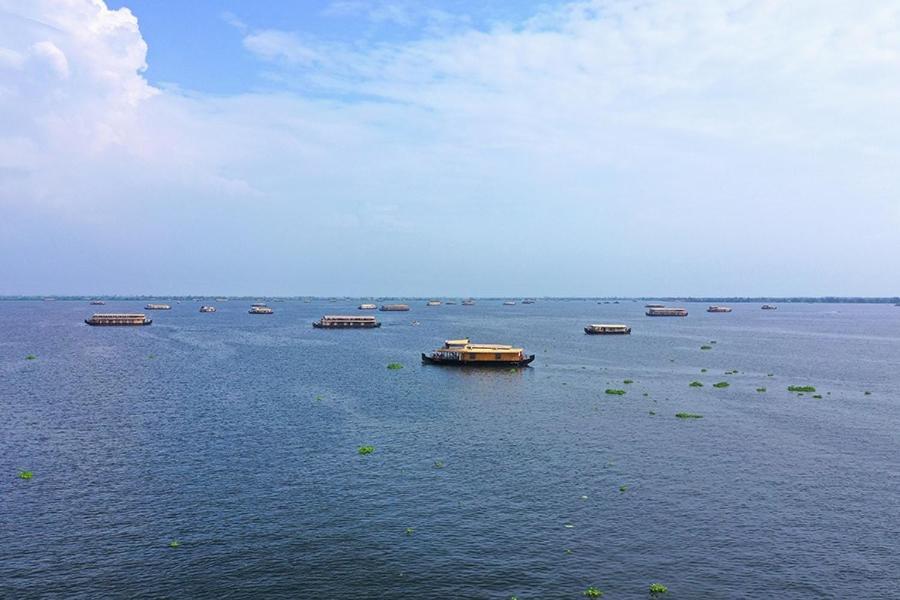 Vembanad Village Backwater Resort Alappuzha Luaran gambar